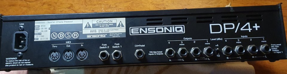 Ensoniq DP/4+ de segunda mano · Foto 2 de 2 · Araba · 900 €