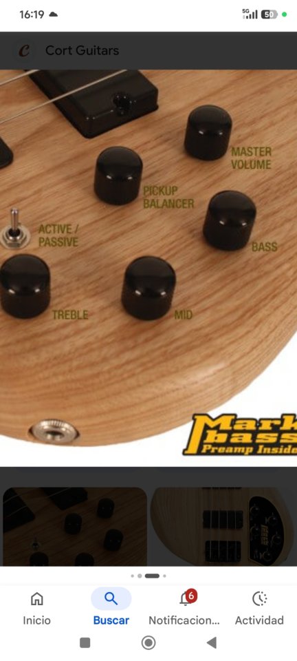 Cort DLX 5 cuerdas. Funda incluida y previo Mark Bass. de segunda mano · Foto 5 de 6 · Málaga · 275 €