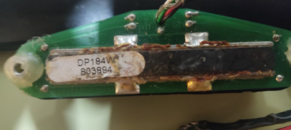 CAMBIO: Set DiMarzio DP182 (Puente) + DP184 (Mástil), por pastillas para Telecaster de segunda mano · Foto 4 de 5 · Segovia