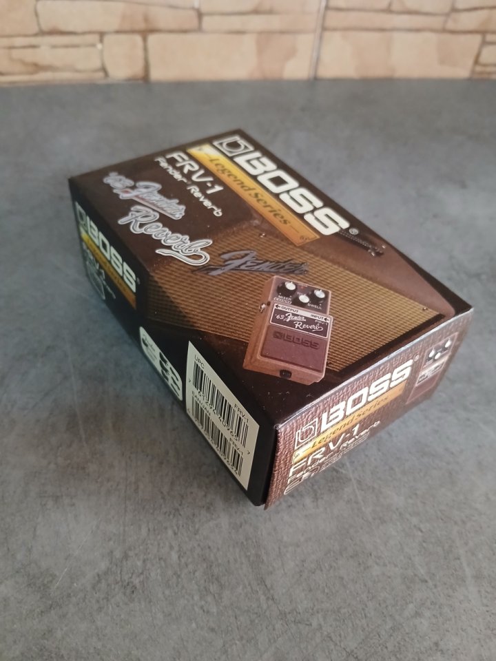 Pedal Boss FRV-1 Fender reverb de segunda mano · Foto 1 de 6 · Valencia · 160 €