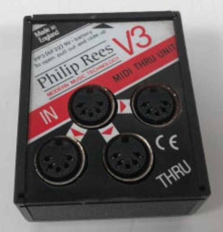 Midi thru Philip Rees V3 (envío incluido)