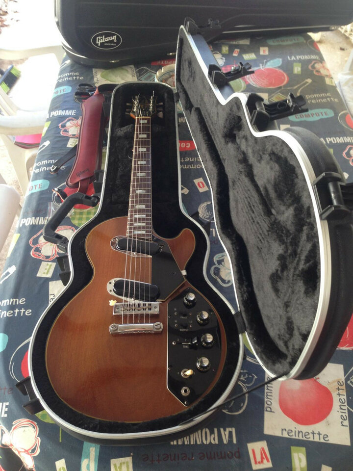 Gibson Les Paul  RECORDING