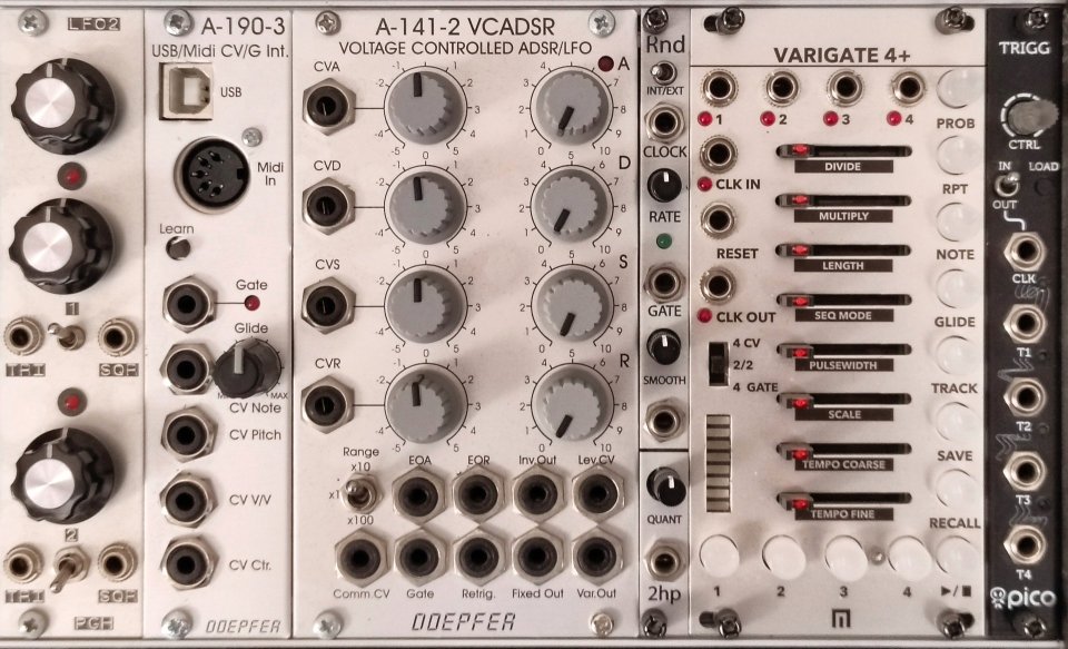 Módulos Eurorack