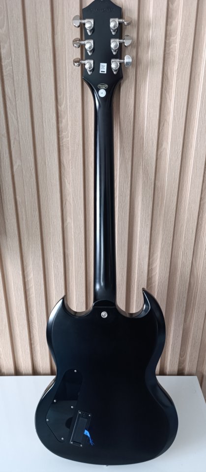 Epiphone sg modern prophecy red tiger aged gloss