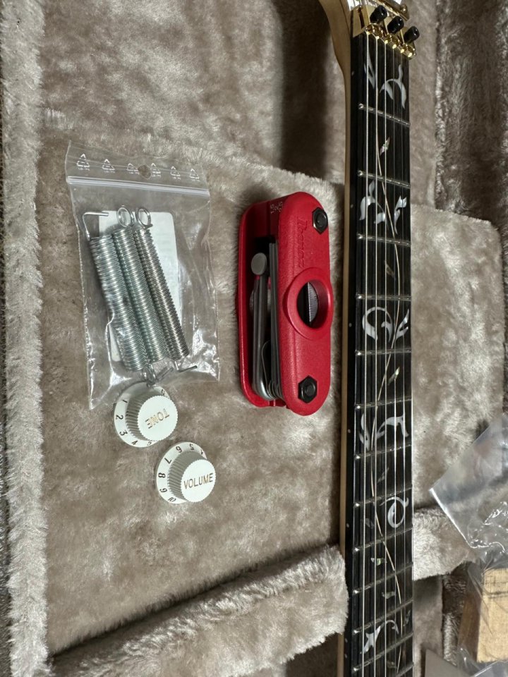 Ibanez JEM7VP Steve Vai Jem Premium