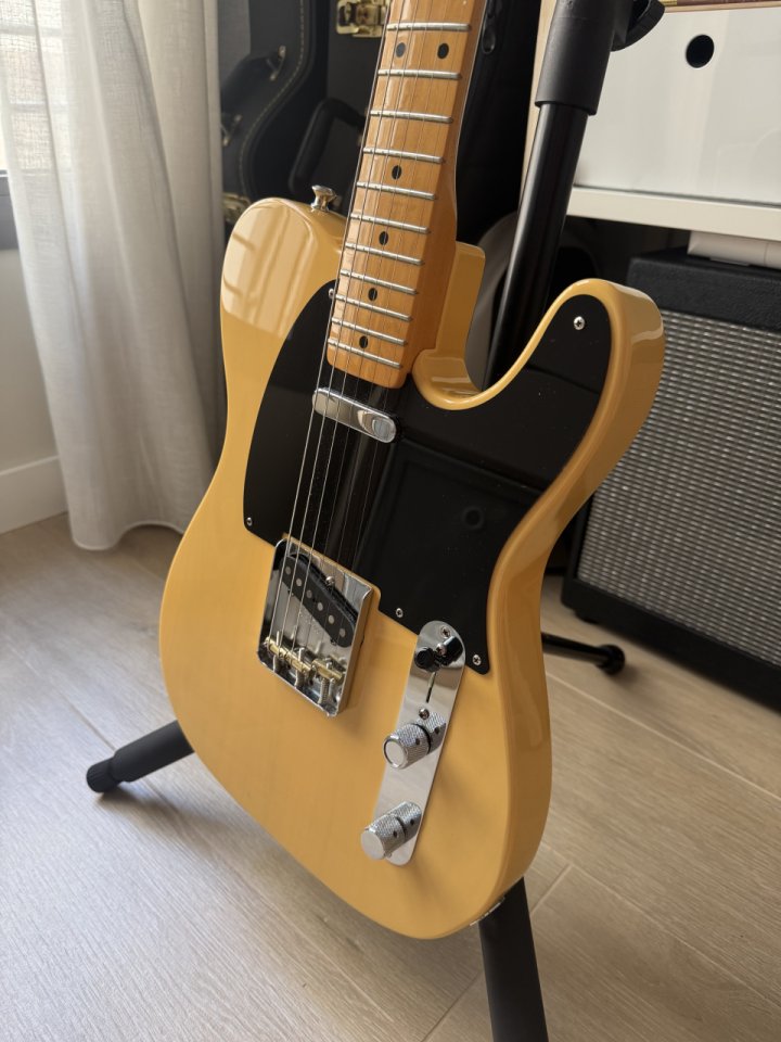 Fender Classic Player Baja Telecaster de segunda mano · Foto 2 de 9 · Madrid · 800 €