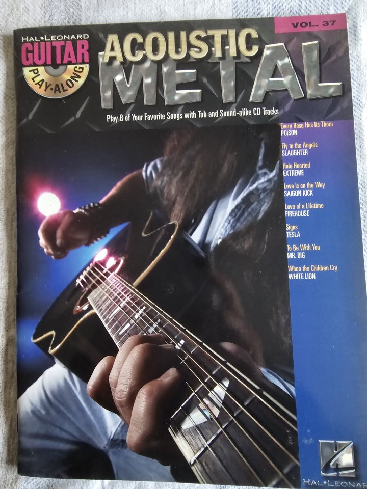 Acoustic Metal Tablaturas