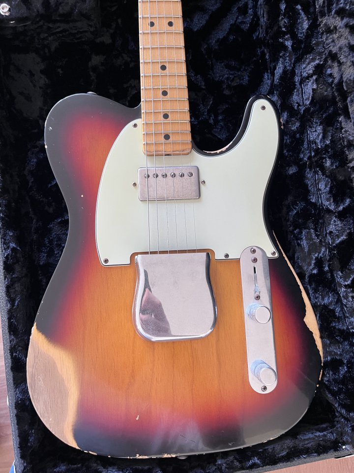 Telecaster Custom Shop Heavy Relic