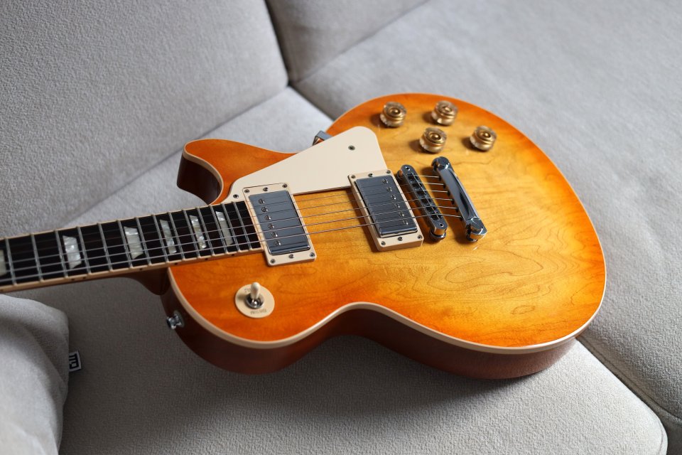 Gibson Les Paul Traditional Limited Lemon Burst + Case