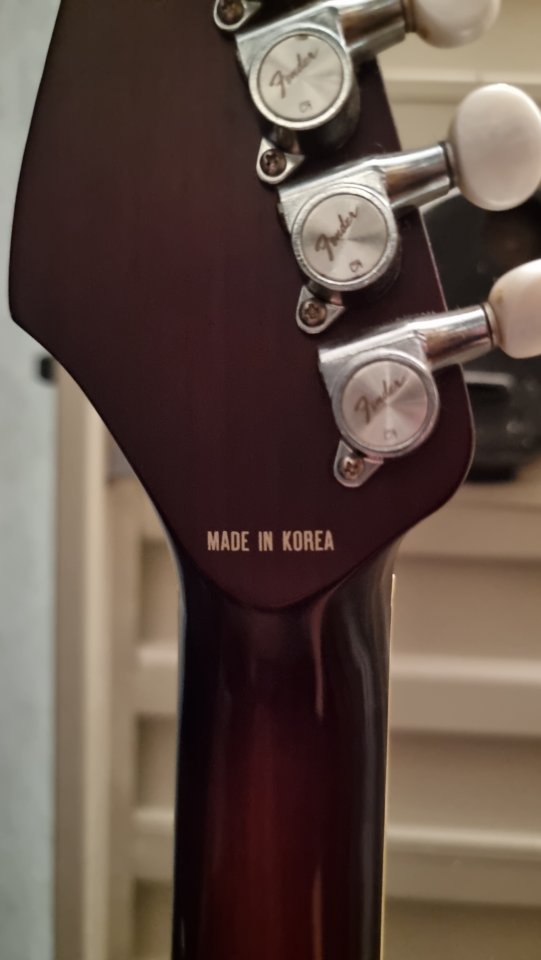 Fender Malibu Korea 1996 acústica + funda de segunda mano · Foto 10 de 10 · Madrid · 320 €