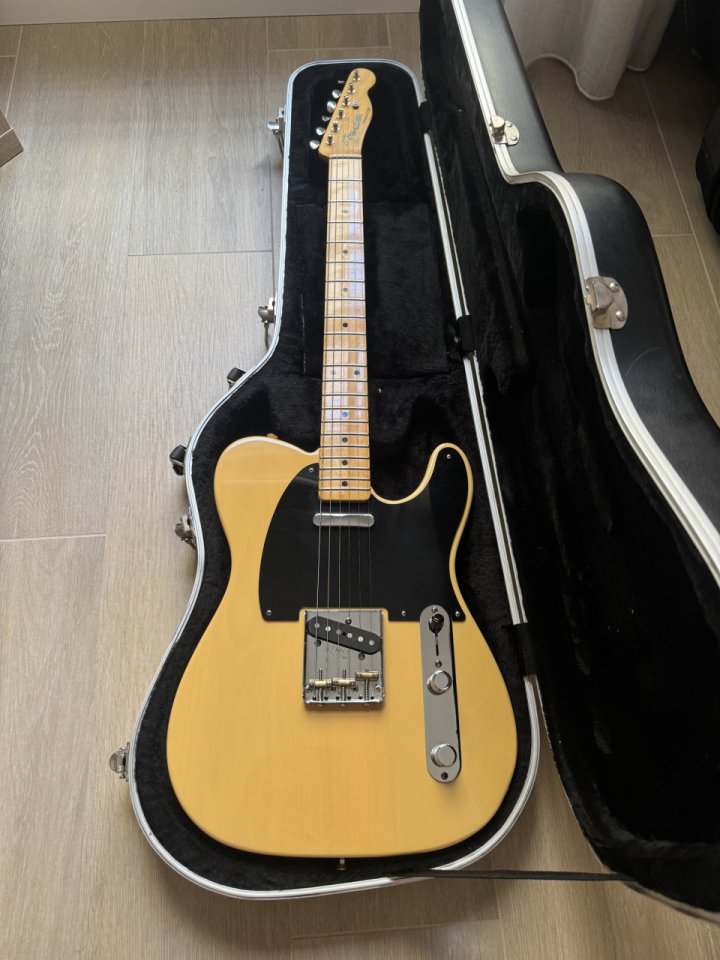 Fender Classic Player Baja Telecaster de segunda mano · Foto 1 de 9 · Madrid · 800 €