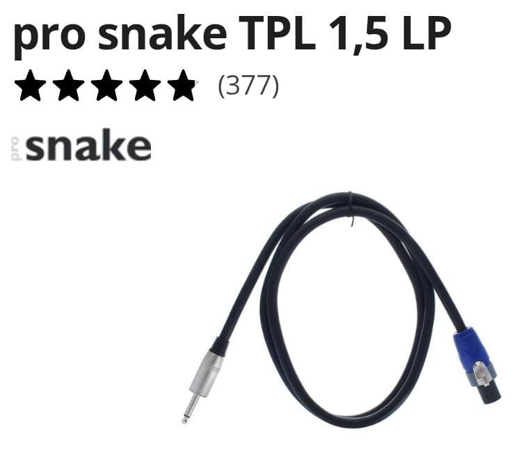 Seymour Duncan PowerStage 700+Cable Carga