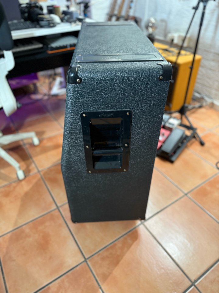 Marshall 1960AV Cabinet/Pantalla