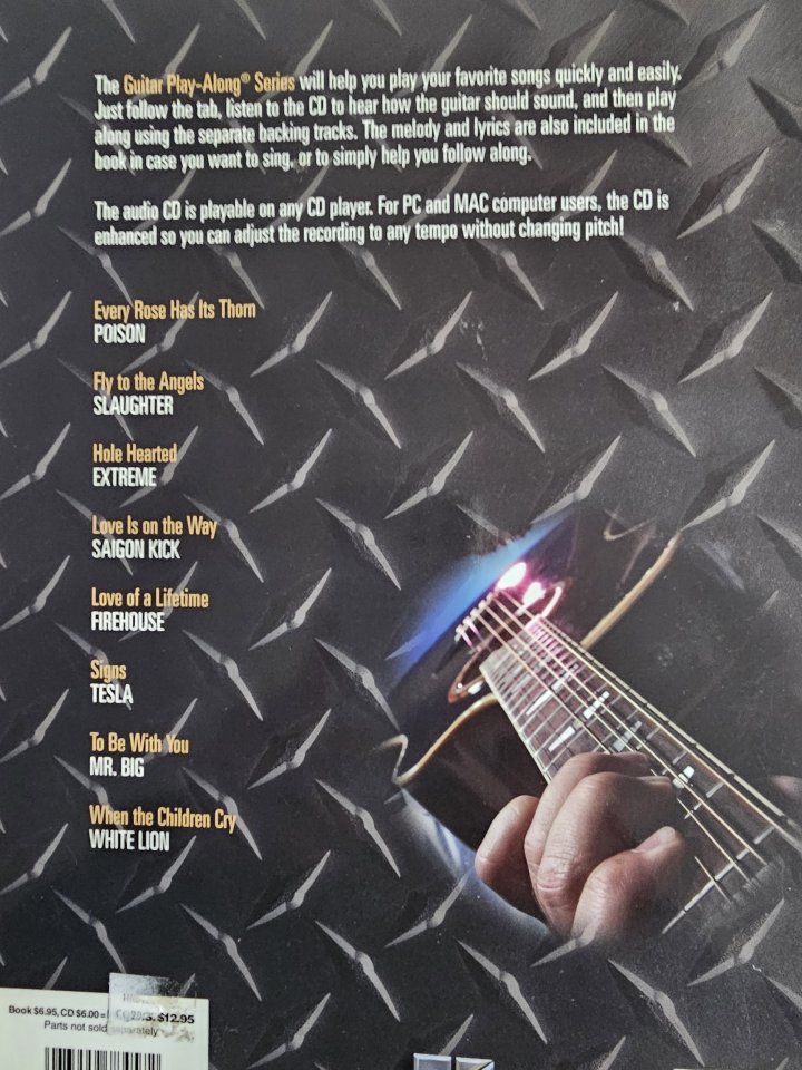 Acoustic Metal Tablaturas