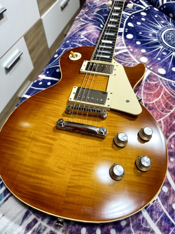 Epiphone 1960 Les Paul Standard ITB