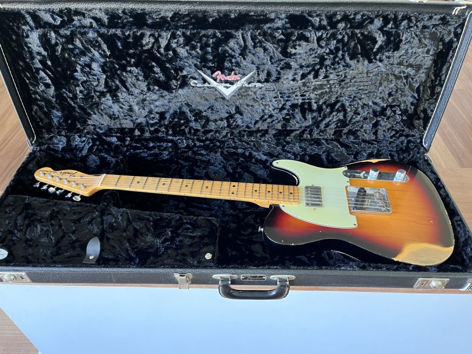Telecaster Custom Shop Heavy Relic