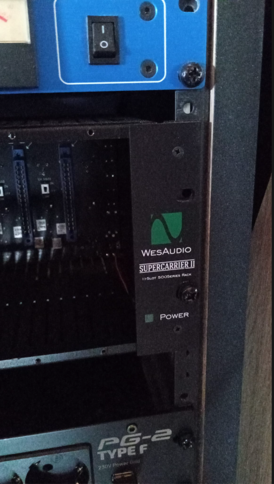 WESS Audio Supercarrier II de segunda mano · Foto 3 de 4 · Asturias · 600 €