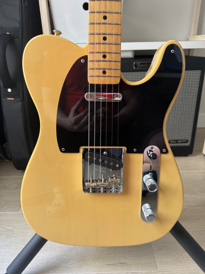 Fender Classic Player Baja Telecaster de segunda mano · Foto 3 de 9 · Madrid · 800 €