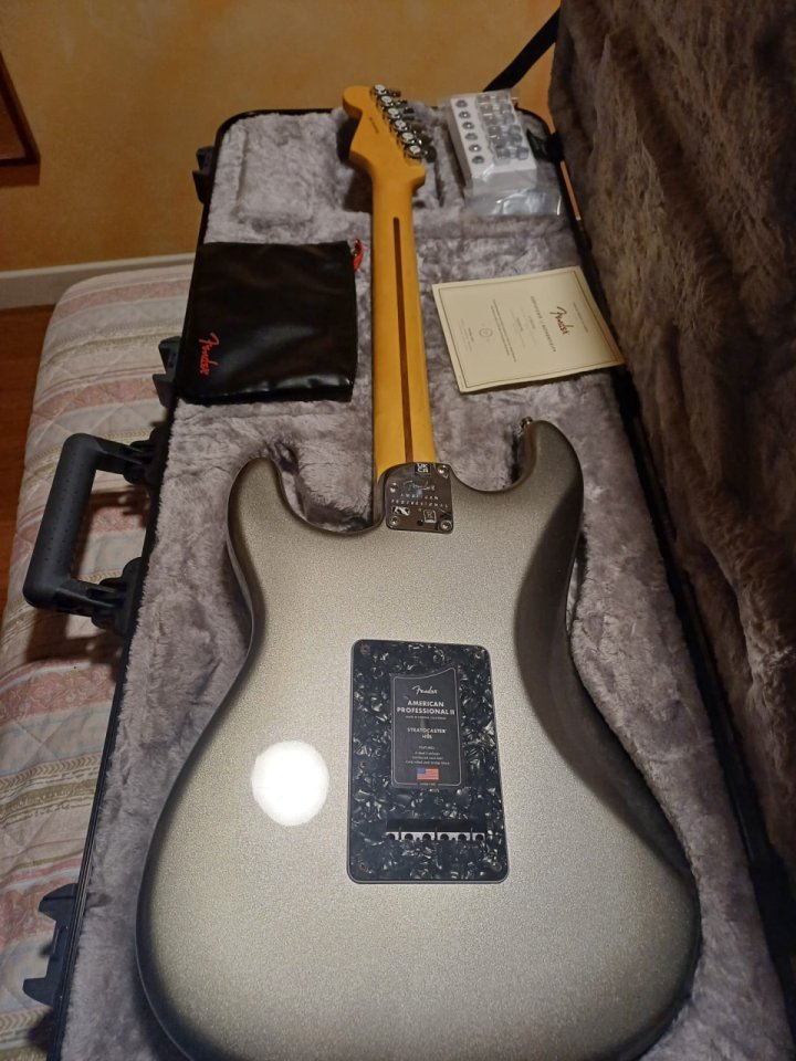 Fender American Pro II Stratocaster HSS de segunda mano · Foto 4 de 7 · Toledo · 1550 €
