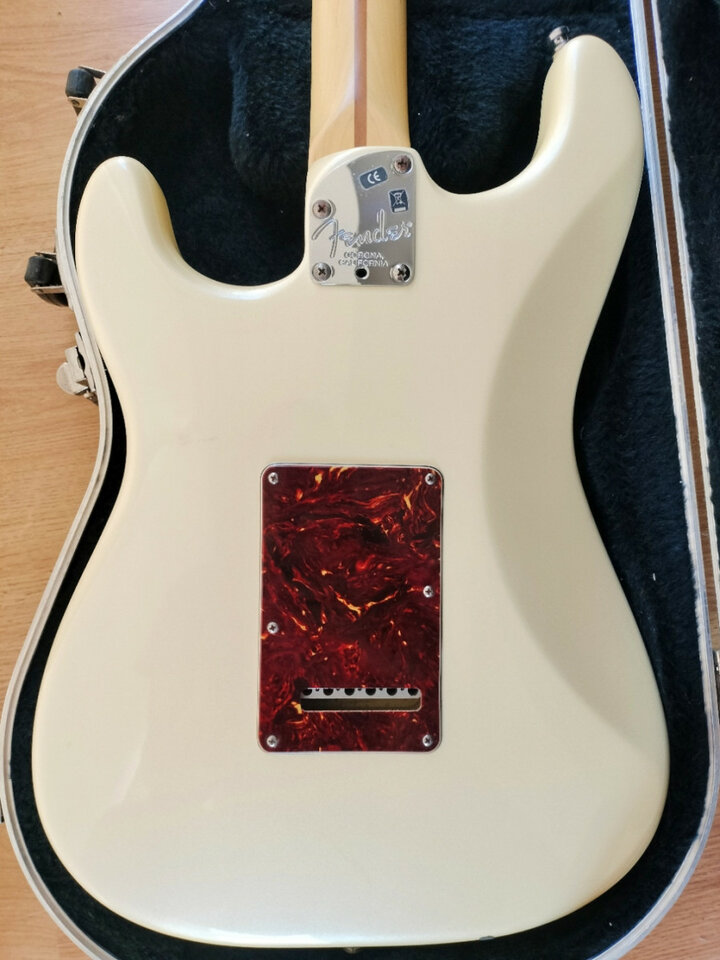 Fender American Deluxe Stratocaster 2006