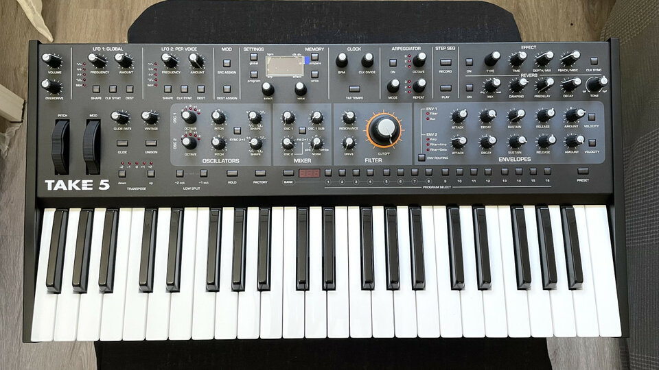 Sequential Take 5 como nuevo