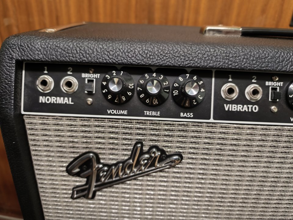 Fender Vibroverb Custom shop '64 Cesar Diaz Mods