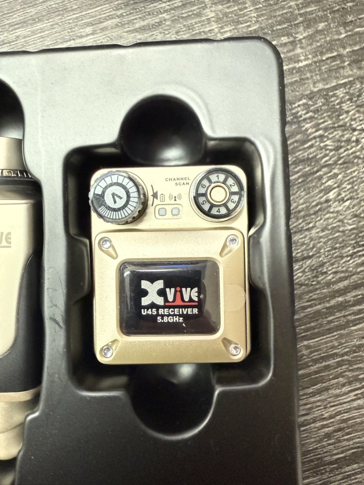Xvive U45 In ear sytem
