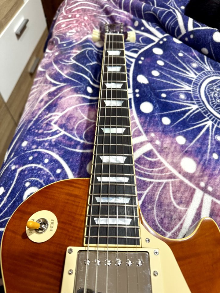 Epiphone 1960 Les Paul Standard ITB