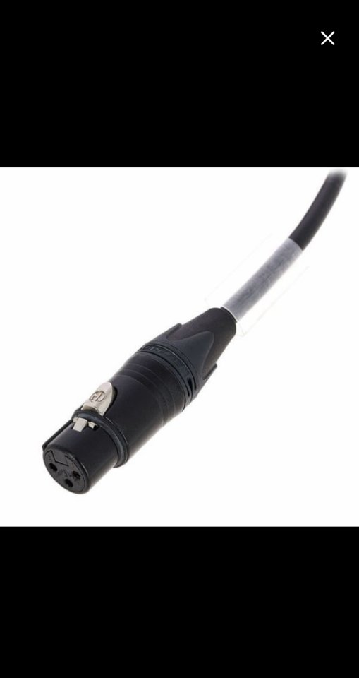 Cable Alemán de alta gama (para microfono)!