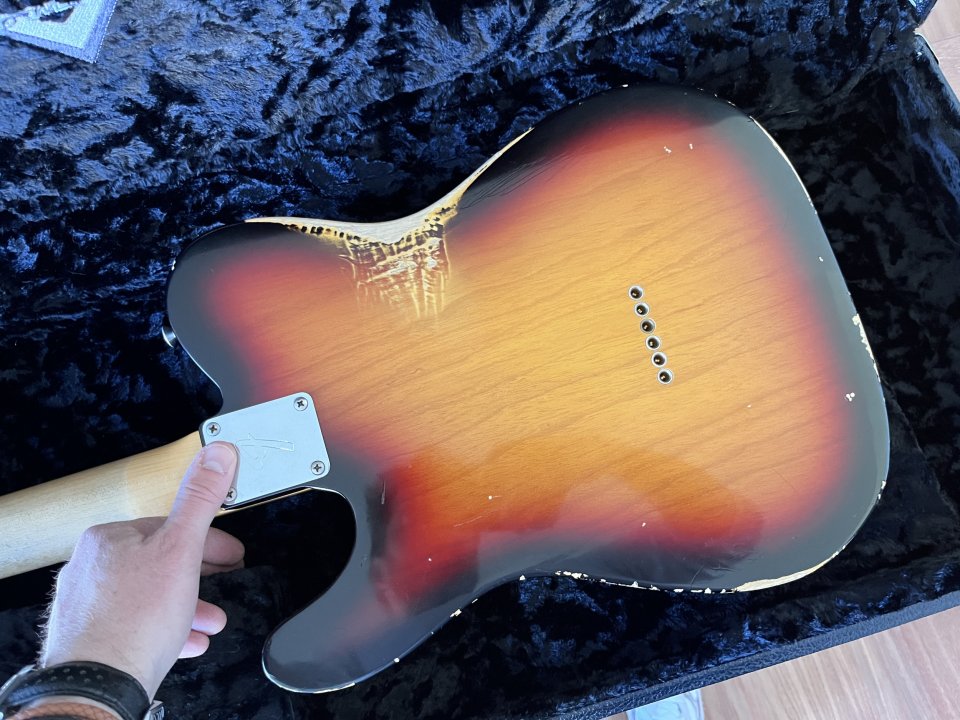 Telecaster Custom Shop Heavy Relic