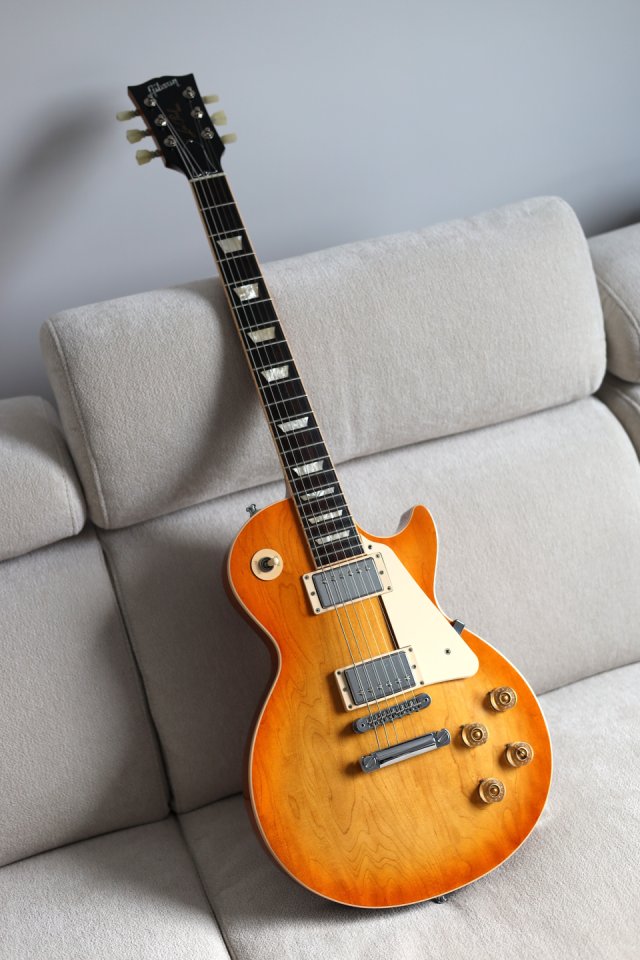 Gibson Les Paul Traditional Limited Lemon Burst + Case