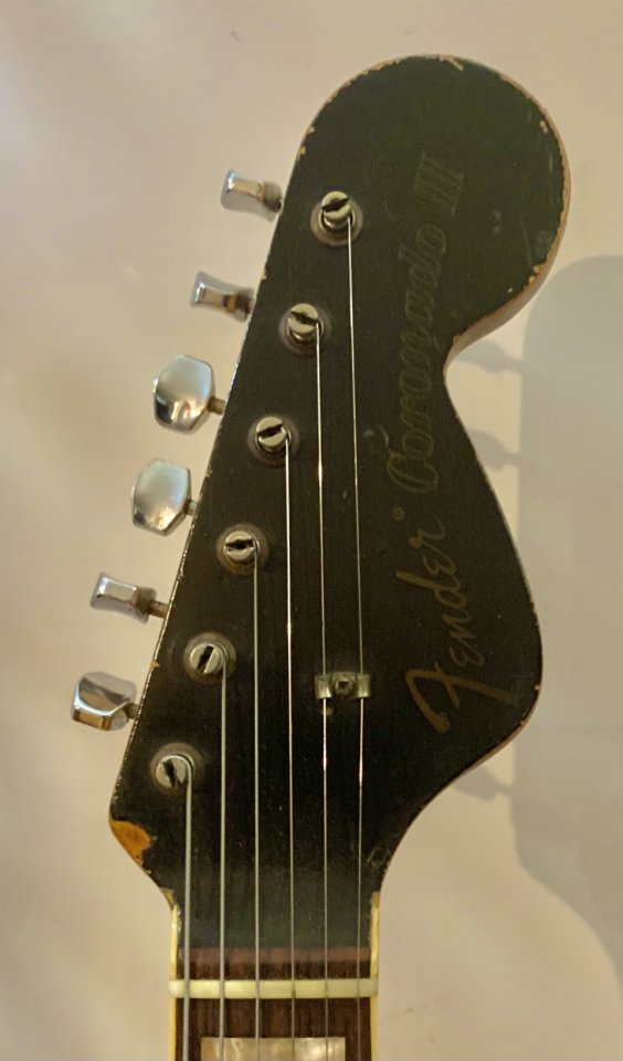 Fender Coronado II original de 1967 de segunda mano · Foto 3 de 8 · Sevilla · 2800 €