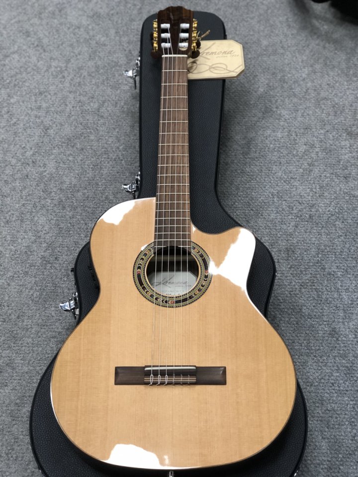 Guitarra Clásica Kremona Fiesta F65CW TLR de segunda mano · Foto 3 de 8 · Barcelona · 600 €