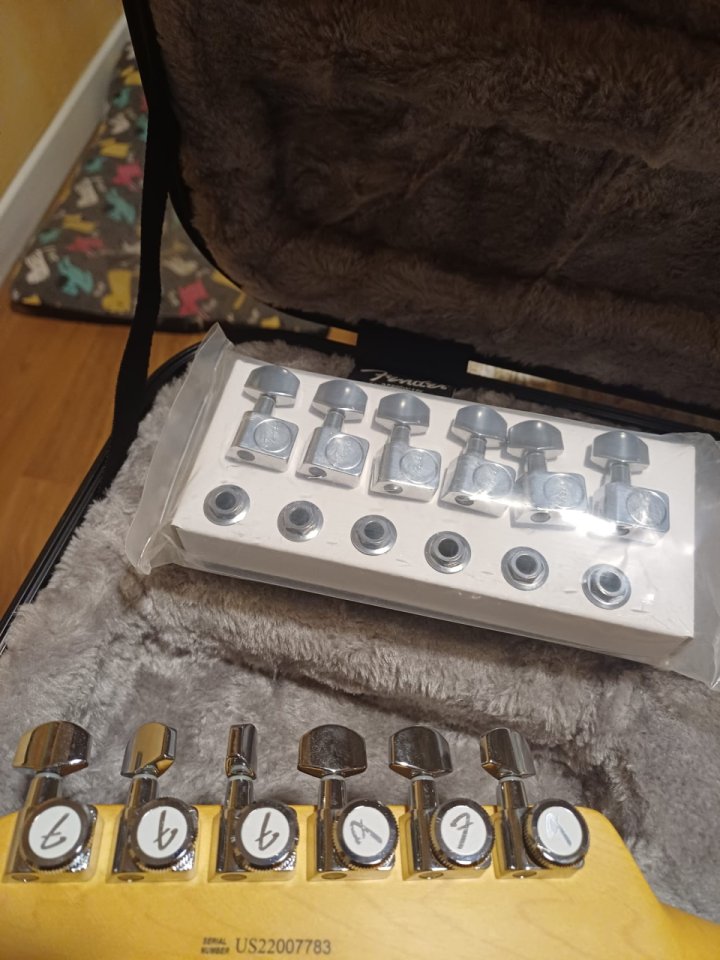 Fender American Pro II Stratocaster HSS de segunda mano · Foto 5 de 7 · Toledo · 1550 €