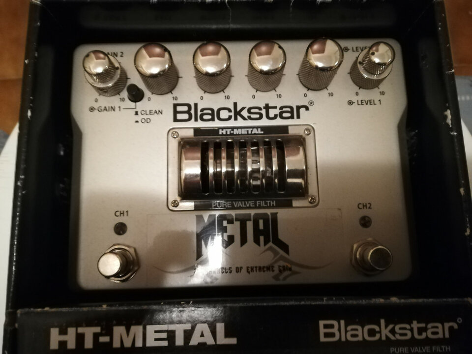 Blackstar HT Metal - Clean - Overdrive - Distortion
