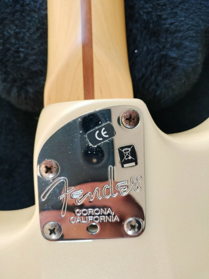 Fender American Deluxe Stratocaster 2006