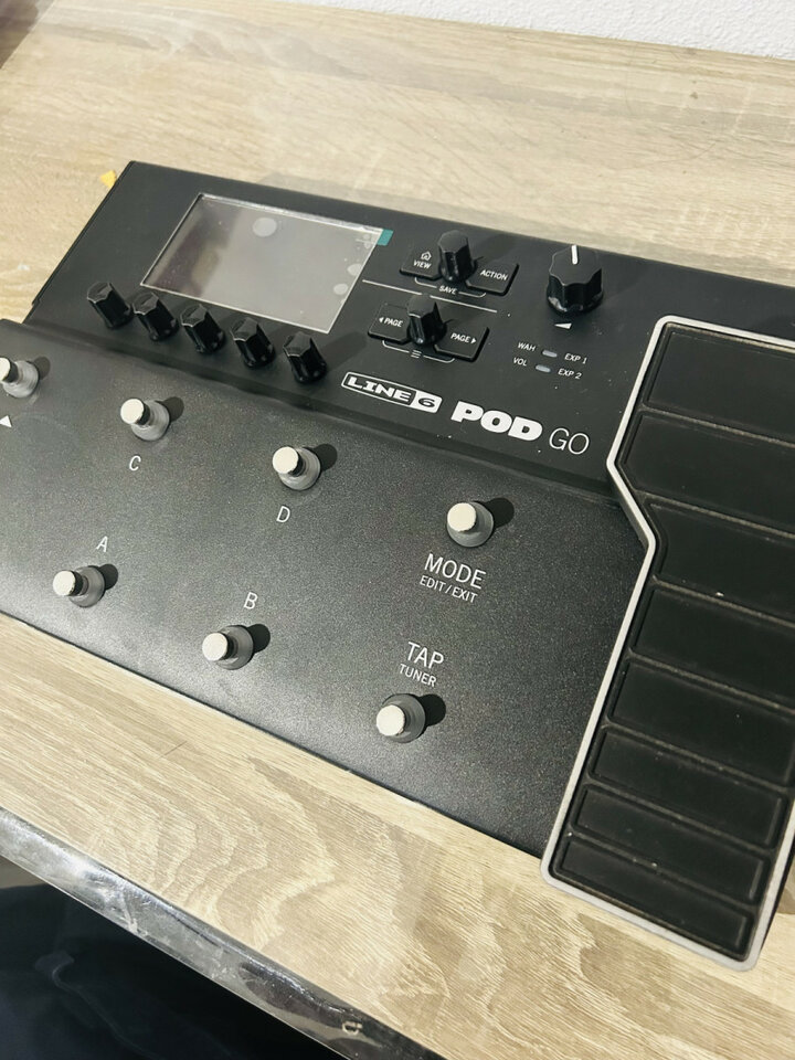 Line 6 Pod Go Pedalera Multiefectos