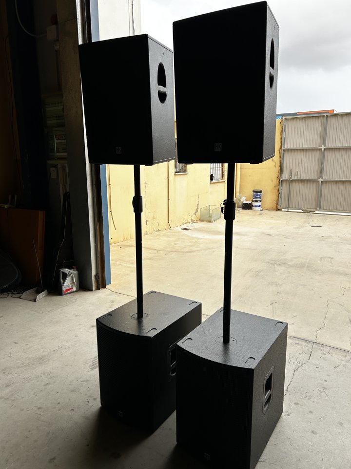 Equipo Sonido HK Audio en perfecto estado