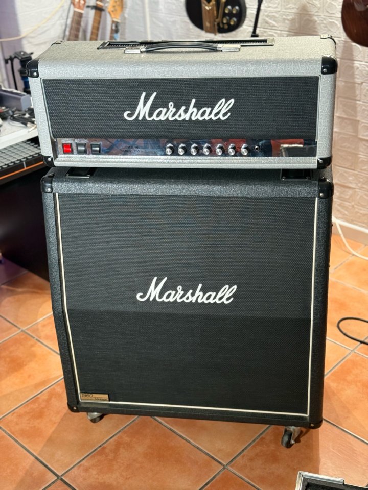Marshall 1960AV Cabinet/Pantalla