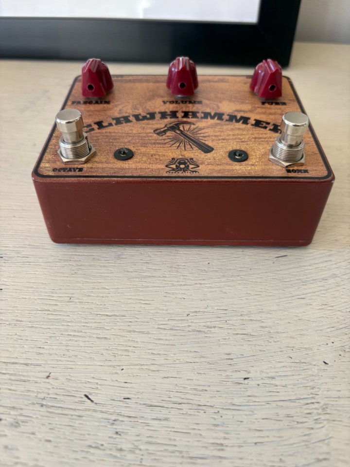 Fuzz Zonk Machine I con octavador independiente,PPPC