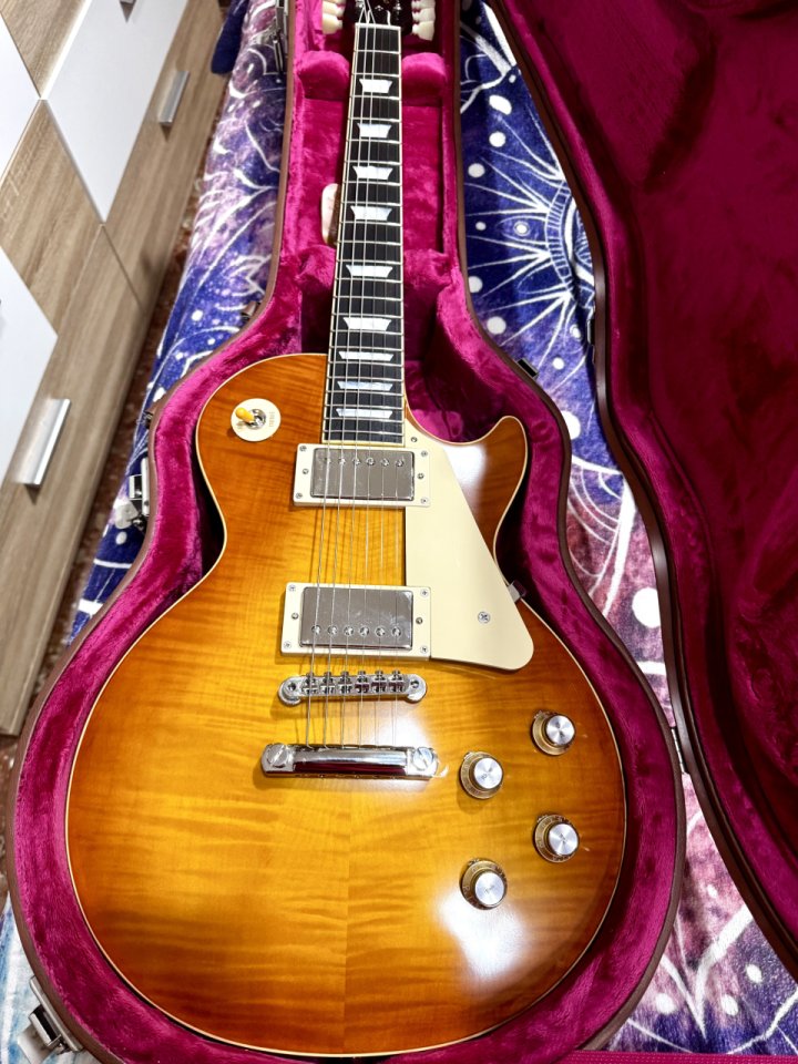 Epiphone 1960 Les Paul Standard ITB