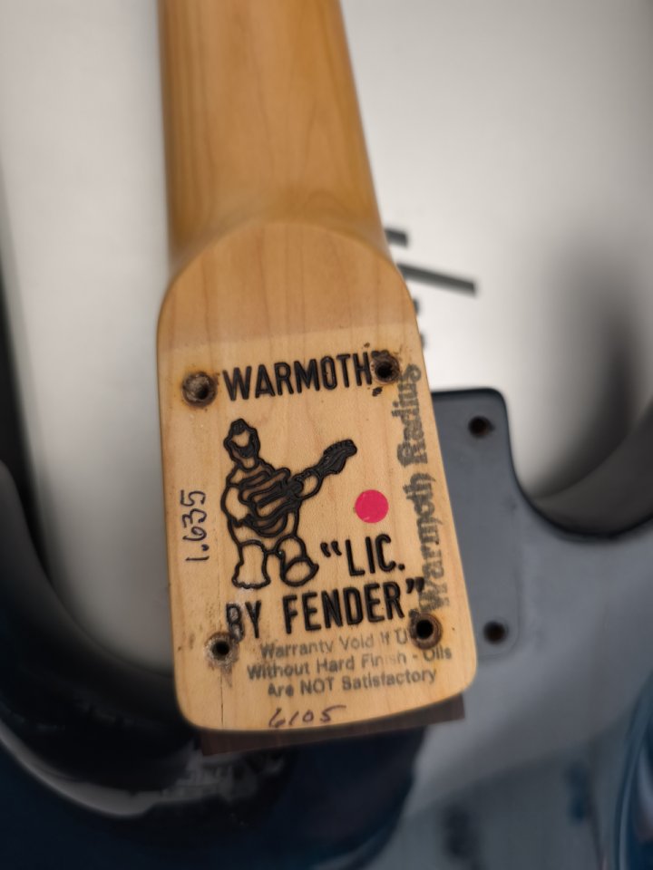 Superstrato warmoth USA. Seymour duncan, dimarzio, Floyd rose original.