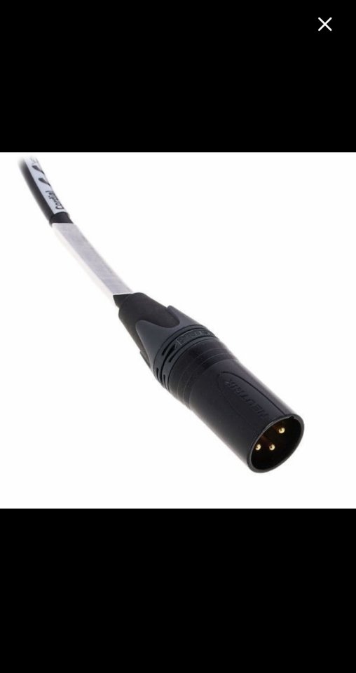 Cable Alemán de alta gama (para microfono)!