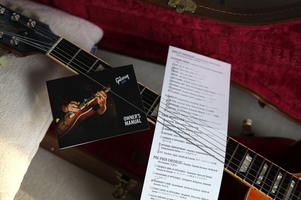 Gibson Les Paul Traditional Limited Lemon Burst + Case