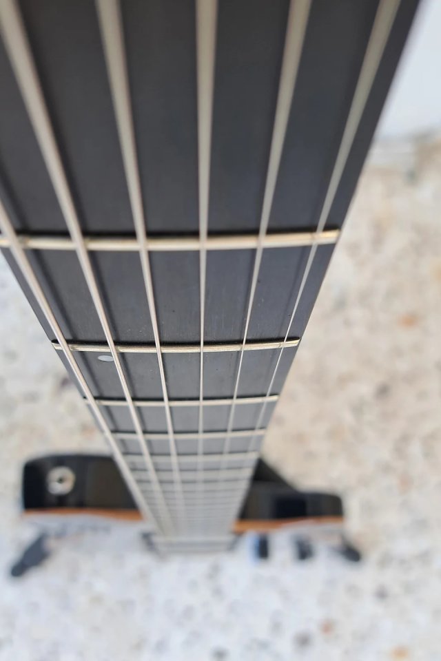 Godin LGX-SA Trans Blue 2005 Multi-Voice de segunda mano · Foto 4 de 10 · Barcelona · 1425 €