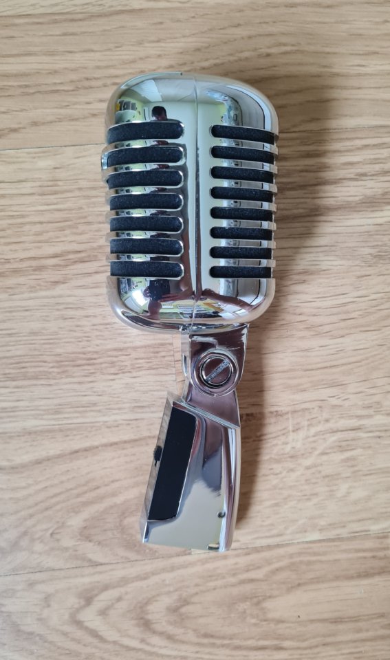 Micrófono Vintage Proel DM55V2 de segunda mano · Foto 1 de 6 · Zamora · 55 €