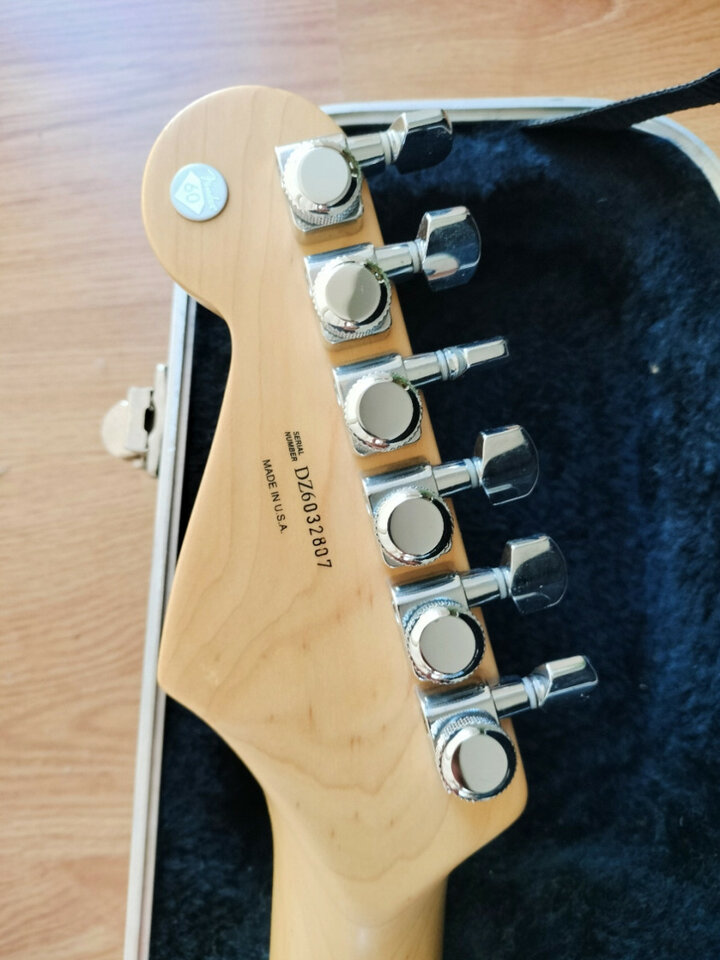 Fender American Deluxe Stratocaster 2006