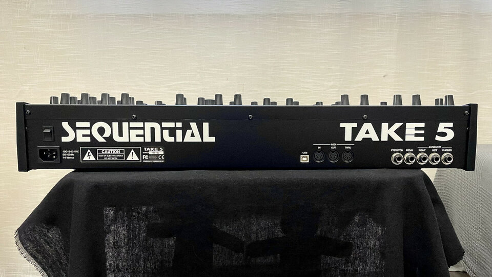 Sequential Take 5 como nuevo de segunda mano · Foto 3 de 3 · Barcelona · 1150 €