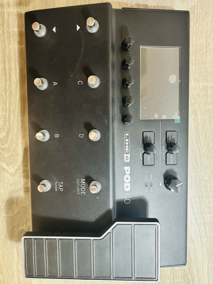 Line 6 Pod Go Pedalera Multiefectos