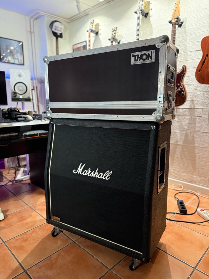 Marshall 1960AV Cabinet/Pantalla